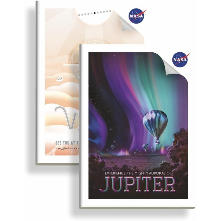 Anupam Nasa Unruled Notebooks | 172 Plain Pages | Soft Brown Cover | 60Gsm A4 Size | For School College Home Use (Pack Of 2)