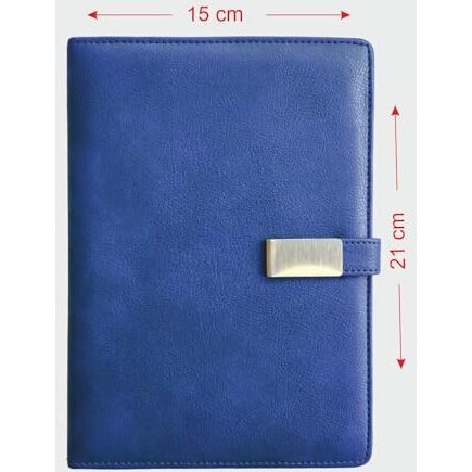 Anupam Charm Lined Journal Notebook192 Pages A5 Hardcover Leather Journal With Magnetic Metal Closure With Pen Loop 80 Gsm Ruled Paper Diary For Notes Taking & Writing In School And Office (Black)
