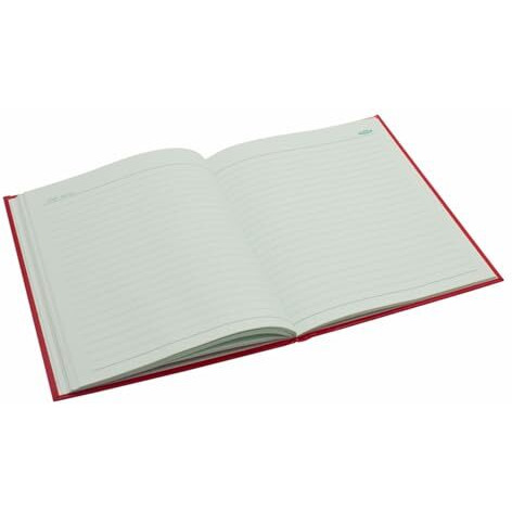 Anupam C Ruled Premium Hard Bound Full Scape Accounts Register With High Bright Green Ledger Both Side Ruled Paper For Warehouse And Factory (041, 5Qr)