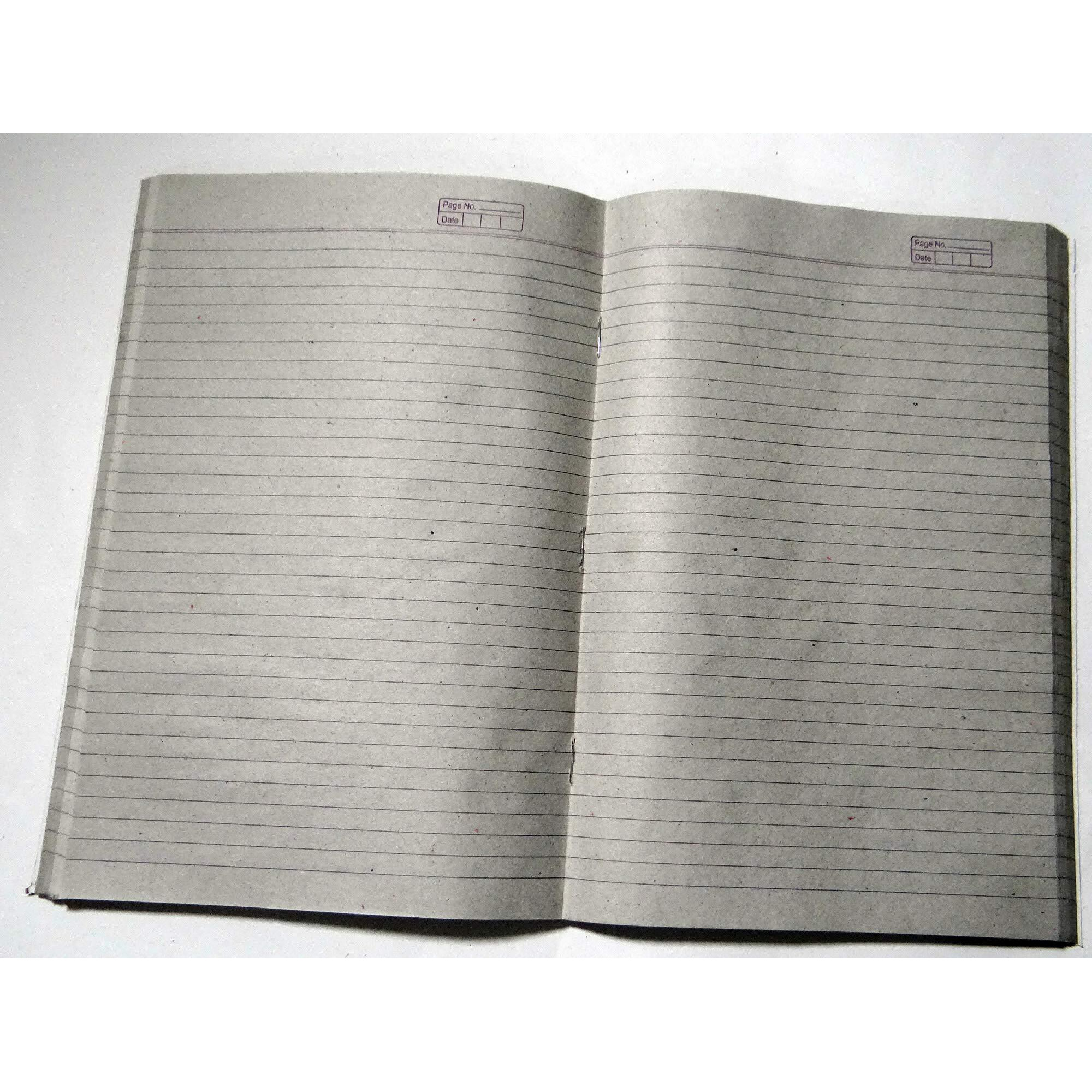 Amblitz Rough Ambi Notebook -Soft Cover - A4-300 Page - Single Line- Pack Of 4