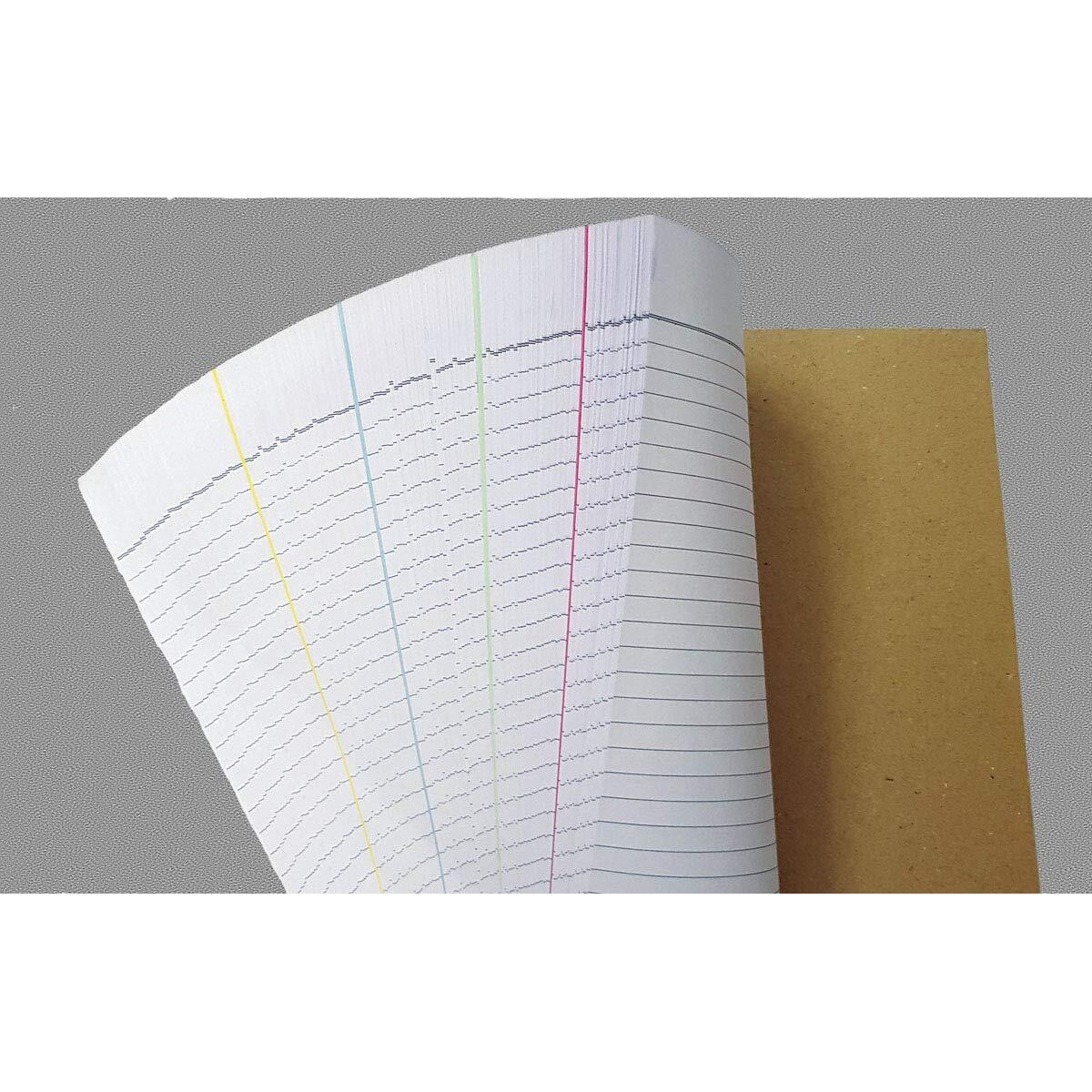 Amblitz 5 Subject Mega Spiral Notebook - Ruled -600 Pages, 70 Gsm, Size A4 Approx.