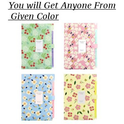 Corslet Certificate Expanding File Folders For Documents Large Size A4 Paper Holder Organizer School Office Home 1 Pc (Color As Per Availability)