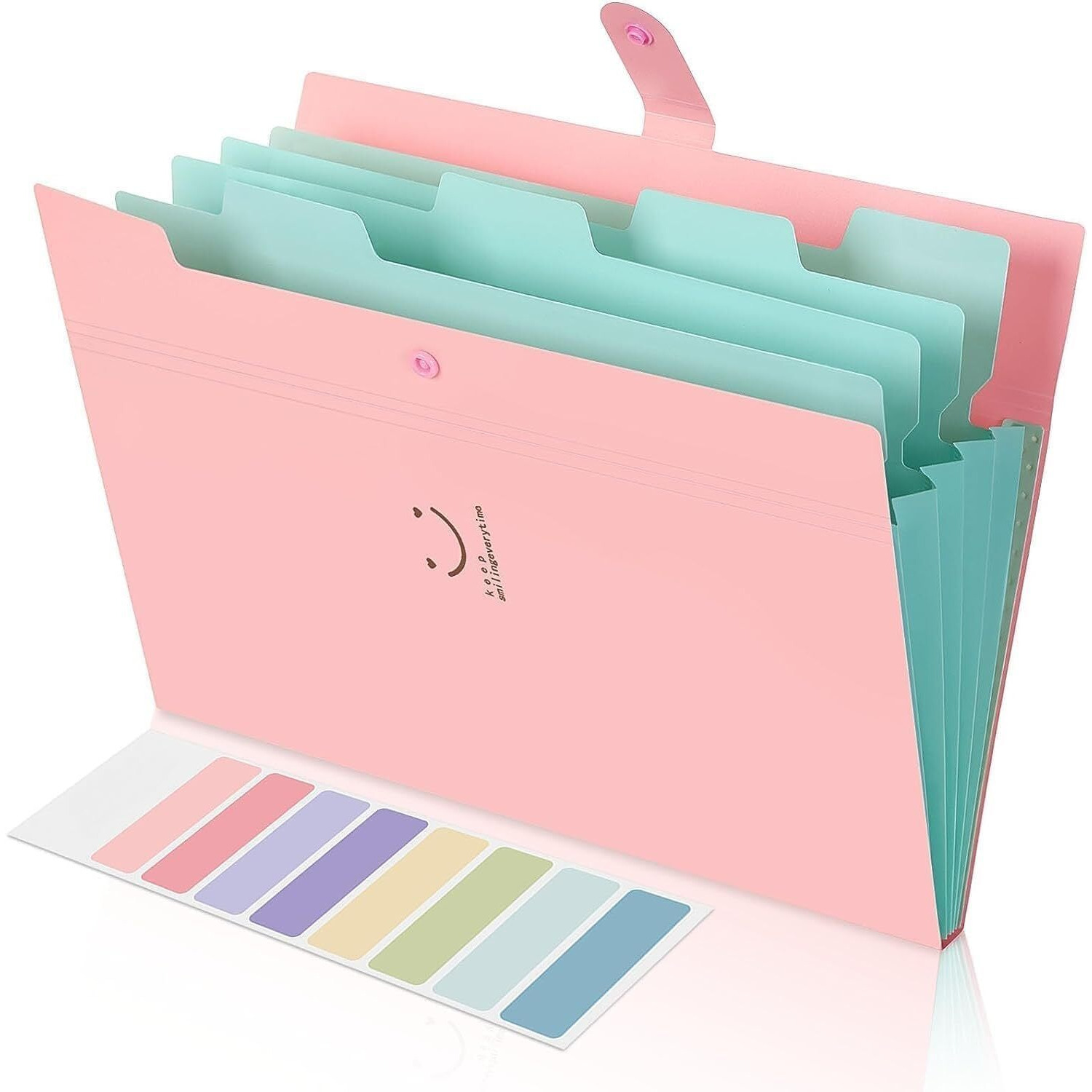 Corslet Folders For Documents A4 Size Certificate File Holder For Documents 1 Pc Files & Folders Document Organizer File With Highlighter Marker 6 Pc Highlighter Pen Pastel Highlighter Set (Set Of 2)