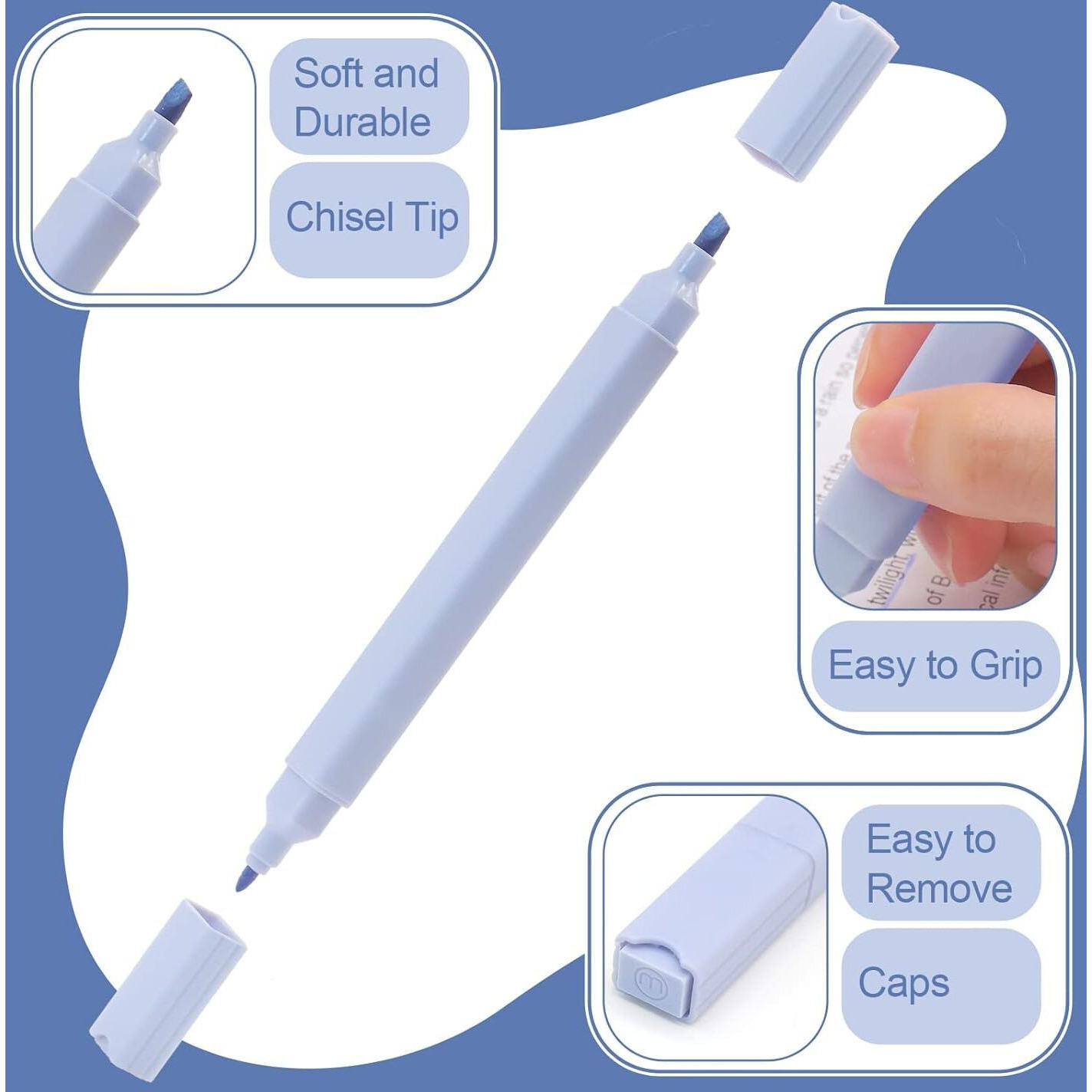 Corslet Folders For Documents A4 Size Certificate File Holder For Documents 1 Pc Files & Folders Document Organizer File With Highlighter Marker 6 Pc Highlighter Pen Pastel Highlighter Set (Set Of 2)