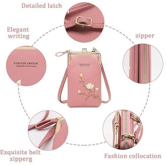 Corslet Combo Set Of 13Pcs -12Pc Dual Tip Brush Pens 12 Shades & 1Pc Sling Bags For Women Latest Hand Bags Calligraphy Pen Sketches Fineline Coloured Pen Brush Colour For Drawing & Sketching