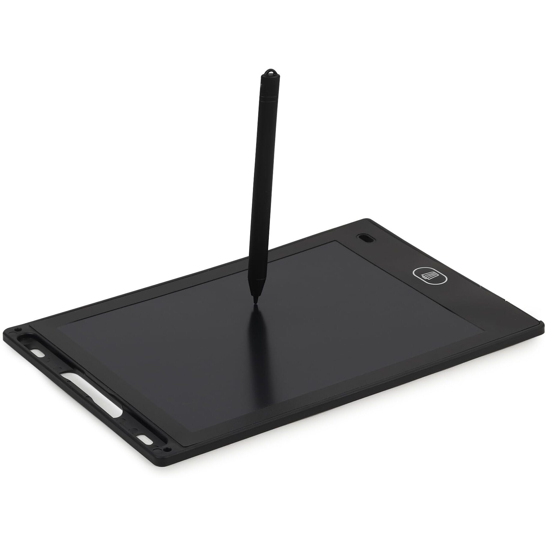 Yajnas Lcd Writing Pad With Pen, Ruffpad Re-Writable Digital Drawing, Playing, Handwriting Tablet For Kids & Adults - Electronic Writing Slate, Board - Gift For Girls, Boys, Home, School (8.5 Inch)