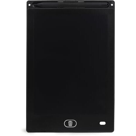 Yajnas Lcd Writing Pad With Pen, Ruffpad Re-Writable Digital Drawing, Playing, Handwriting Tablet For Kids & Adults - Electronic Writing Slate, Board - Gift For Girls, Boys, Home, School (8.5 Inch)