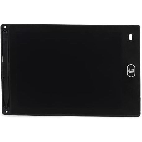 Yajnas Lcd Writing Pad With Pen, Ruffpad Re-Writable Digital Drawing, Playing, Handwriting Tablet For Kids & Adults - Electronic Writing Slate, Board - Gift For Girls, Boys, Home, School (8.5 Inch)