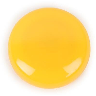 Yajnas Pack Of 50 Colorful Opaque Magnet For Magnetic White-Boards - Sticky Stick Notes, Photos, Charts Notice Board/Planning Magnets - Fridge Magnetic Button, 30 Mm, Random Color