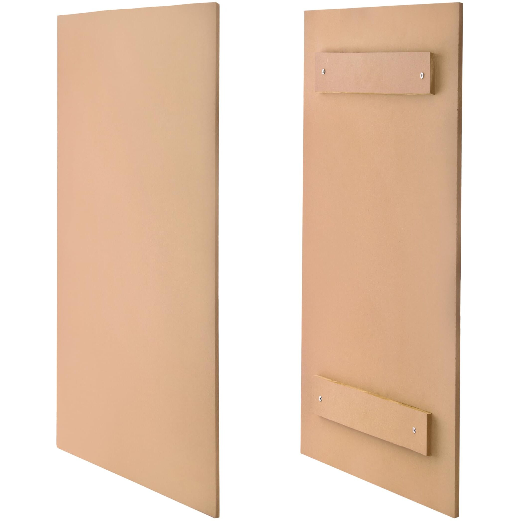 Eduway 16X23 Inches Versatile Drawing Board | Full Imperial A2 Size For Artist, Student, Kids & Engineering Drawings | Ideal For Painting, Sketching, Art & Crafts | With 4 Metal Clips