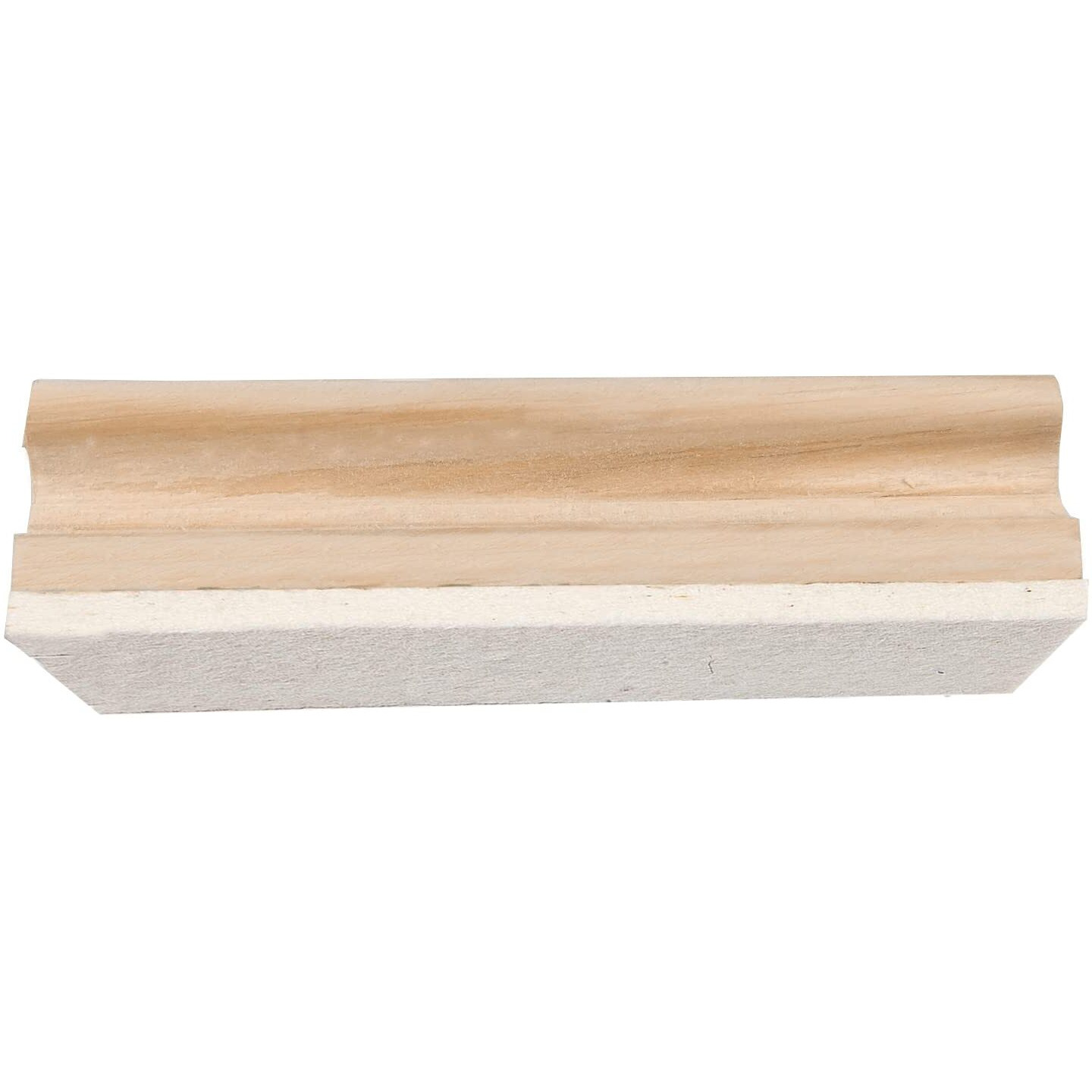 Eduway Premium Delta Wooden White Board/Chalkboard Wooden Duster Eraser | Perfect Clean For Blackboard & Durable | Ideal For Teacher, Office, Kids, And Home | Pack Of 2