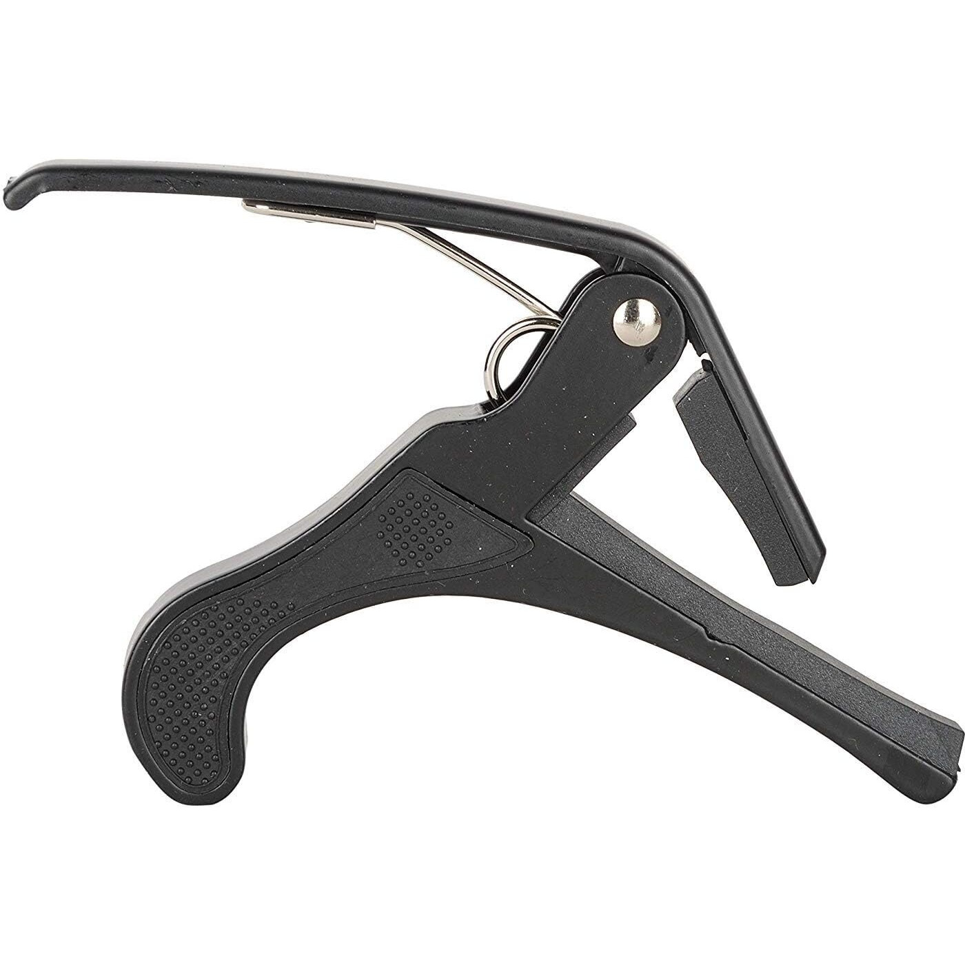 Intern Int-Gc01 Guitar Capo (Black)