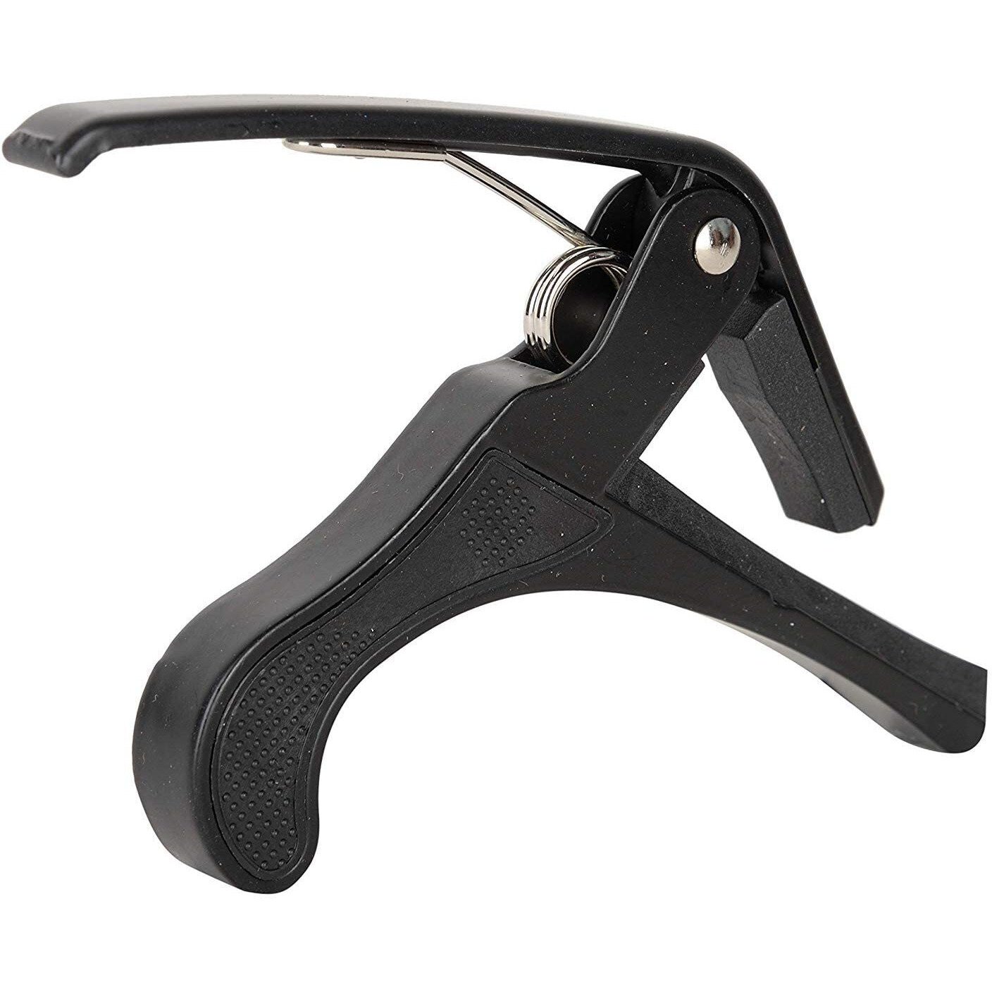 Intern Int-Gc01 Guitar Capo (Black)