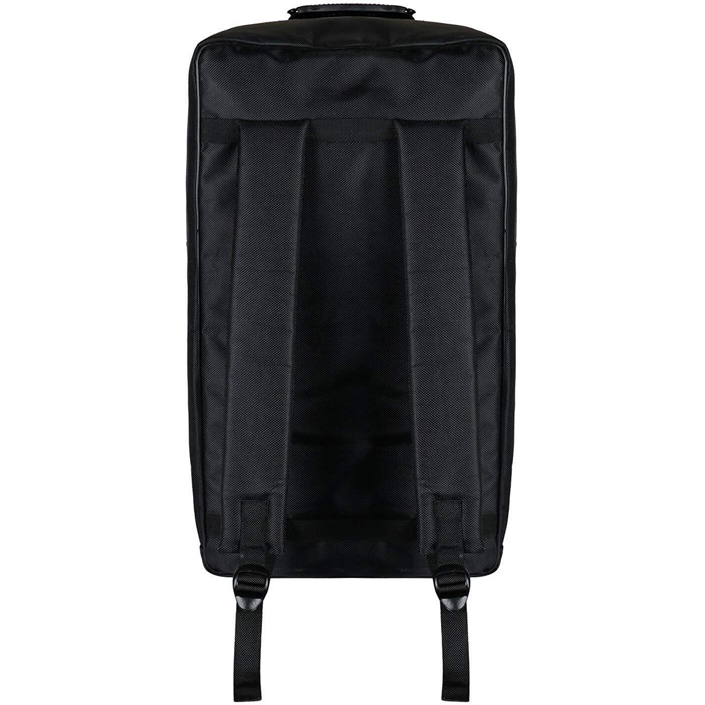 Clapbox Cajon Bag With Carry Handle, Shoulder Straps - Universal Size, Single Pocket (Black)