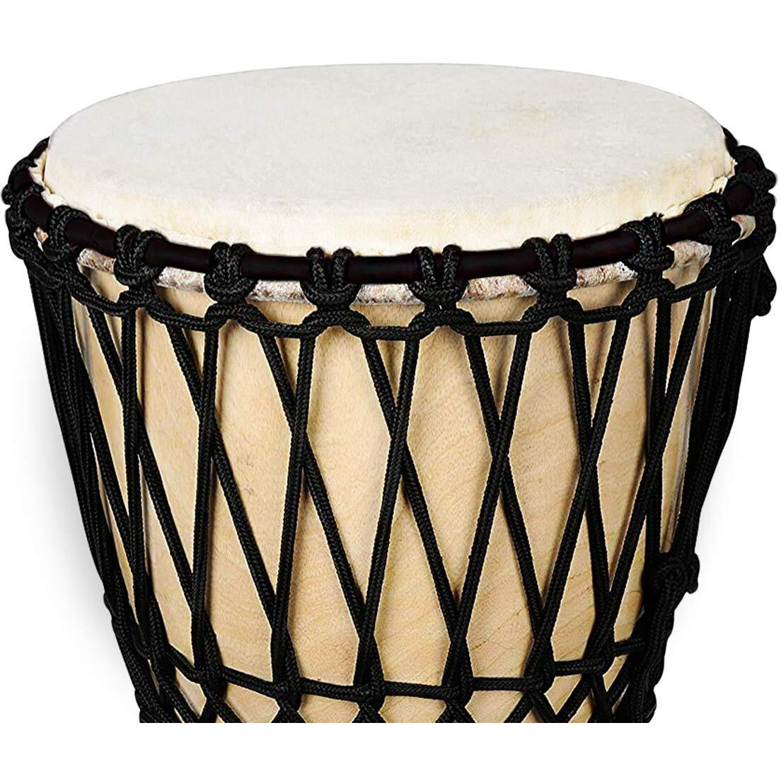 Clapbox Djembe - Mango Wood (8 Inches, Natural)