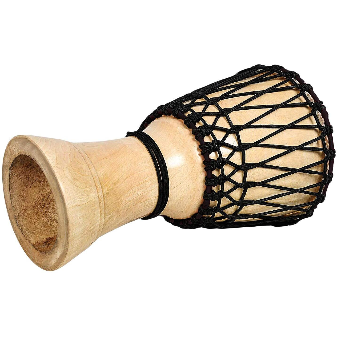 Clapbox Djembe - Mango Wood (8 Inches, Natural)