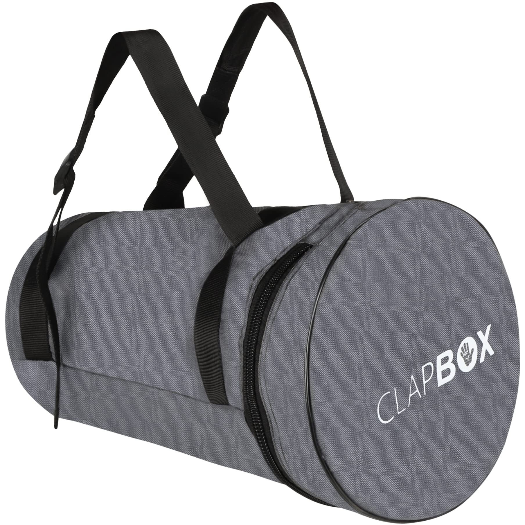 Clapbox Darbuka Bag With Shoulder Straps (Grey)