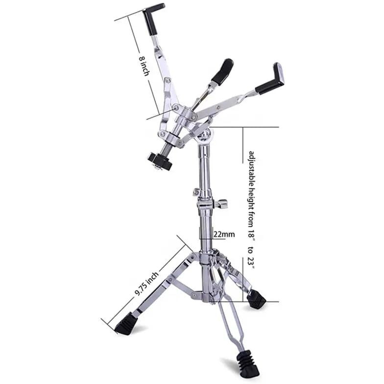 Clapbox Practice Pad/Snare Stand - Heavy Duty