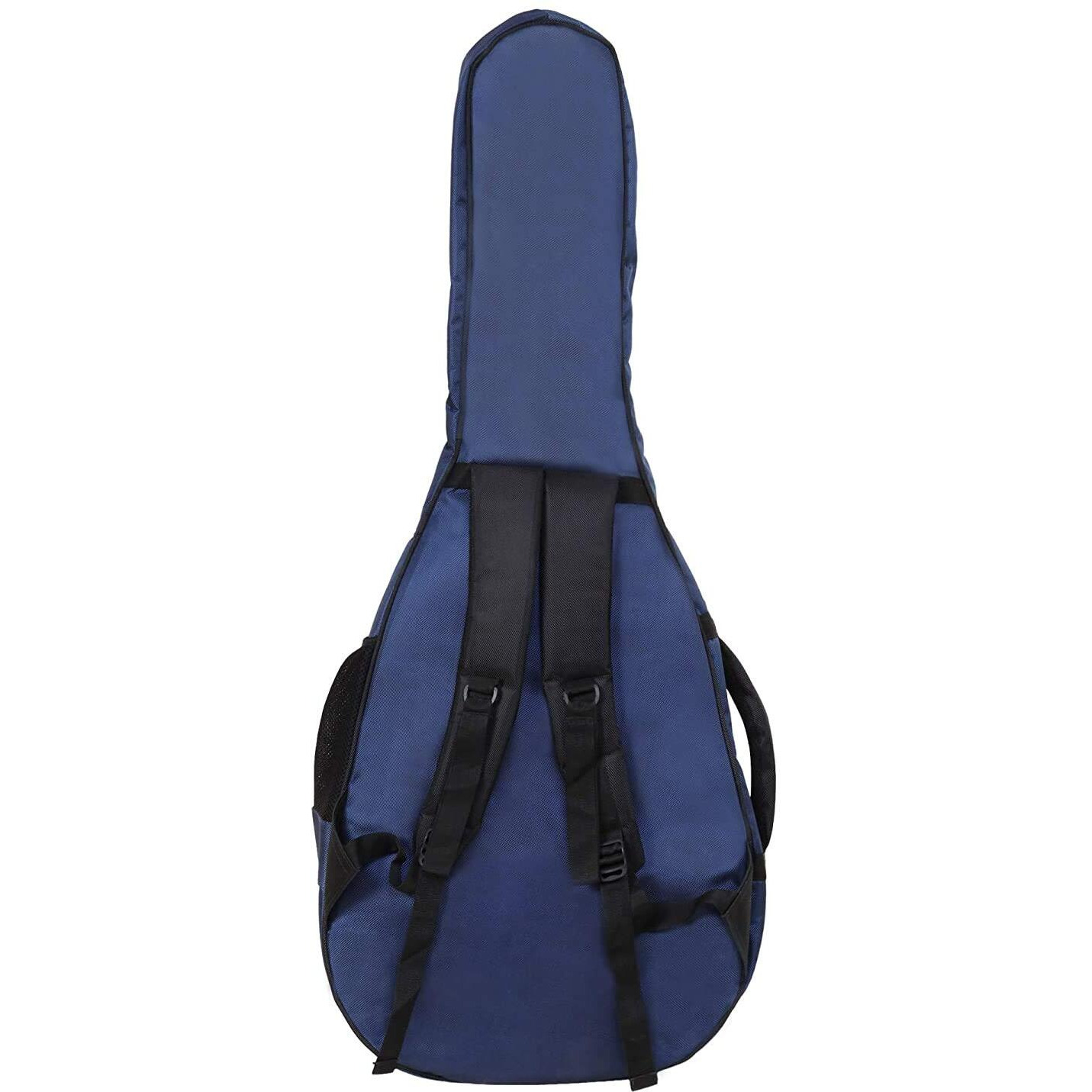 Clapbox Acoustic Guitar Bag (Blue), Waterproof & Padded, Multiple Pockets