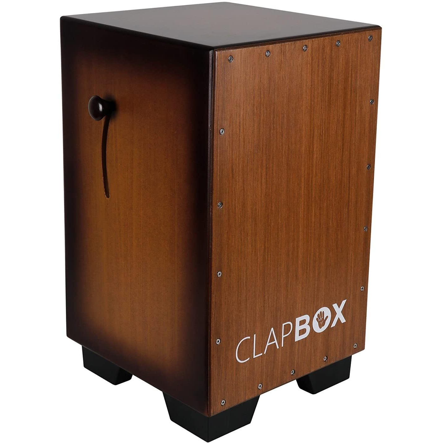 Clapbox Adjustable Snare Cajon Cb65 With Bag- Birch Wood, (H50 W30 L30) - 3 Internal Snare