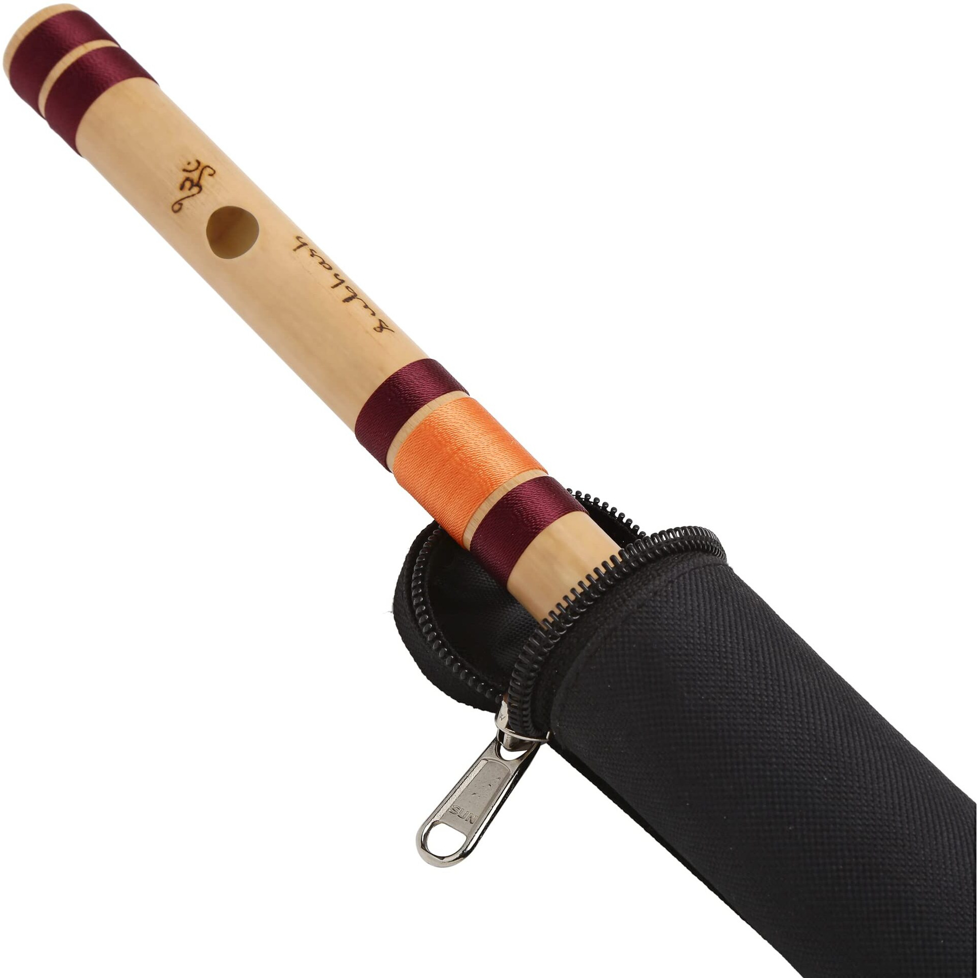 Punam Flutes F Sharp Medium Left Hand Size 13.7 Inches