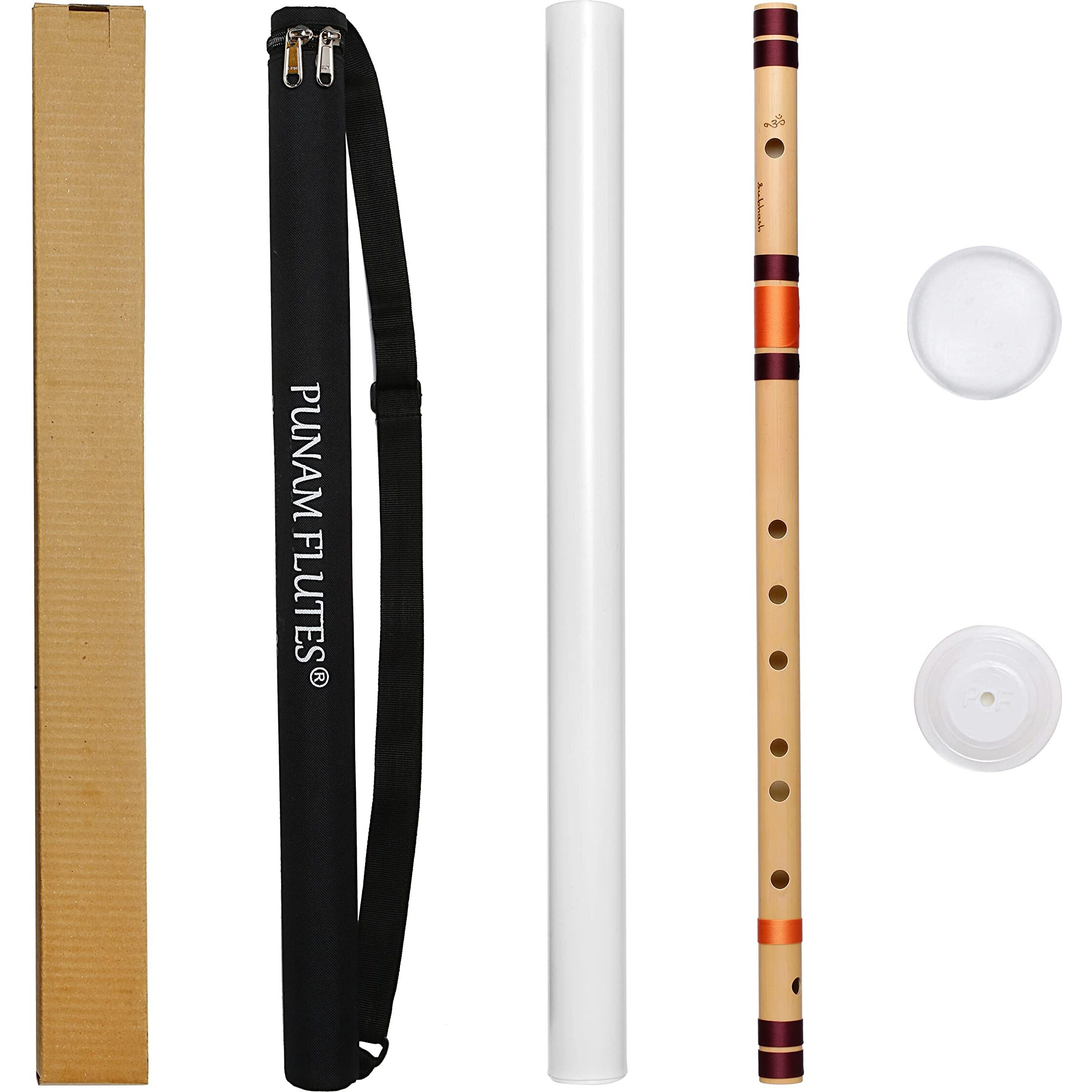 Punam Flutes G Natural Base Left Hand Size 25.65 Inches