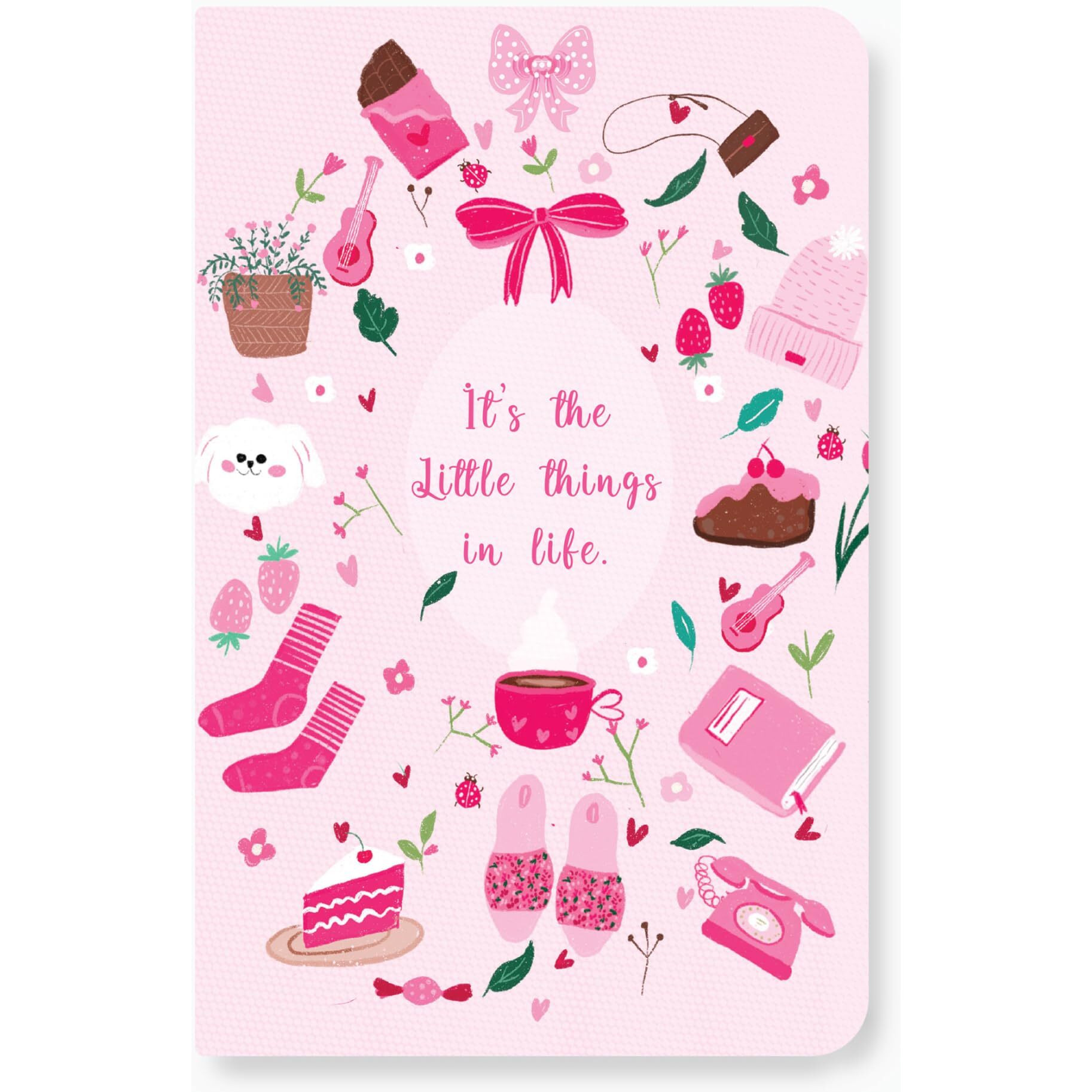 Factor Notes A5 Notebook Ruled | 90 Gsm | 160 Pages(Its The Little Things In Life)