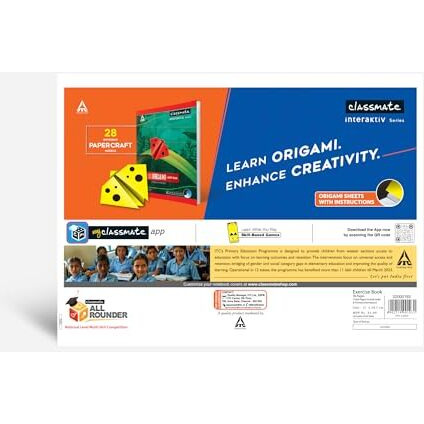 Classmate Drawing Book - A4, Soft Cover - Pack Of 12