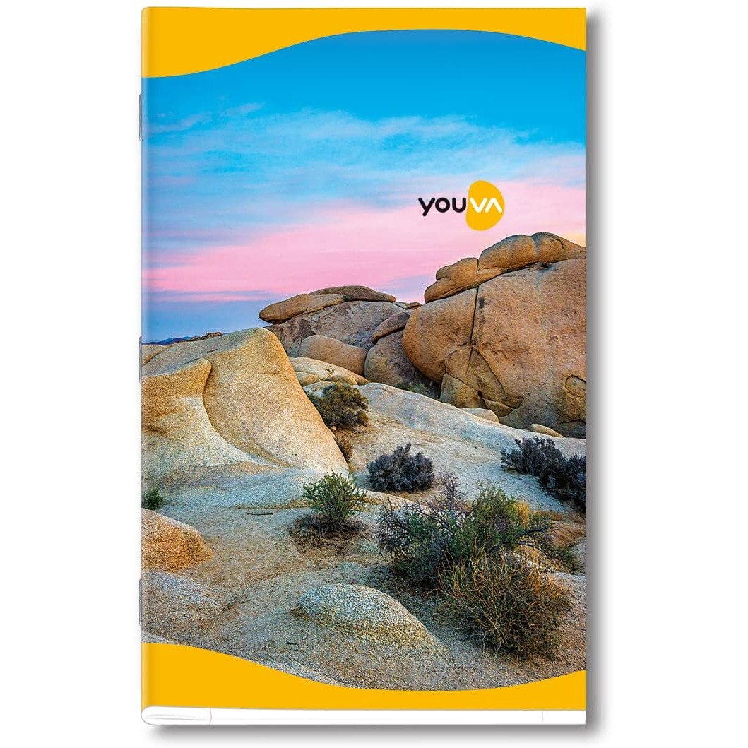 Navneet Youva | Soft Bound | Long Note Book | Single Line|172 Pages | Pack of 6