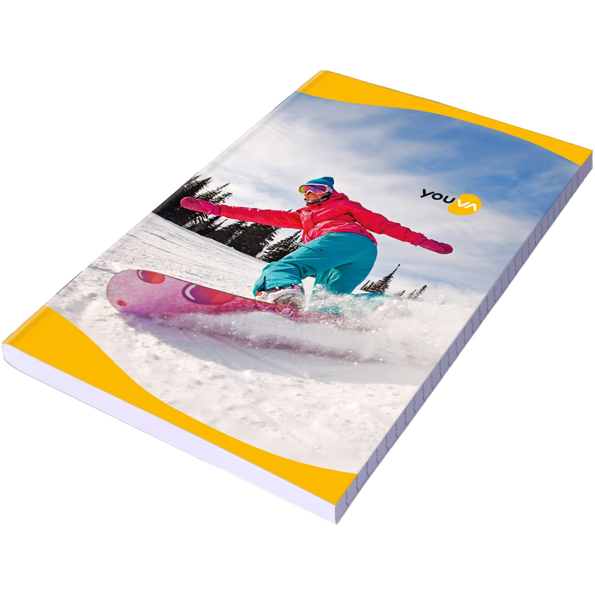 Navneet Youva | Soft Bound | Long Note Book | Single Line|172 Pages | Pack of 6