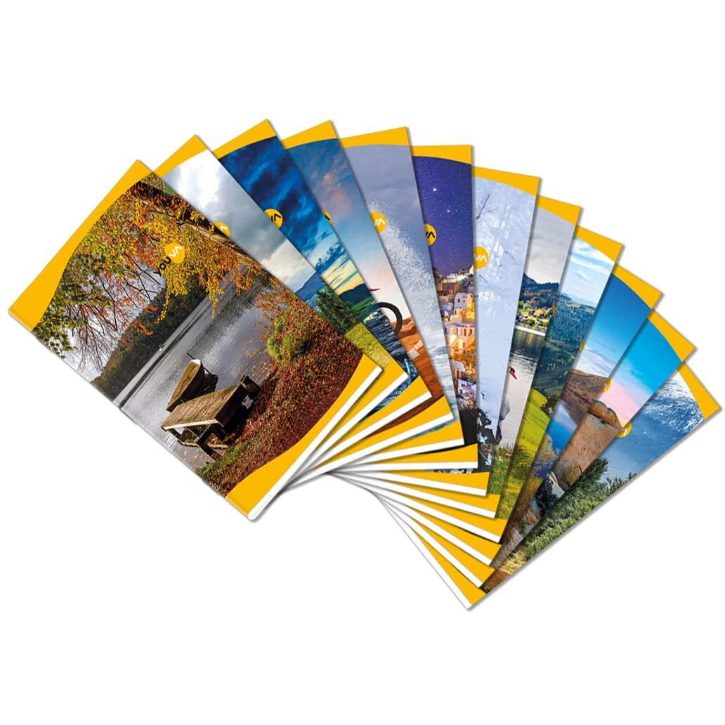 Navneet Youva | Soft Bound | Long Note Book | Single Line|172 Pages | Pack of 6