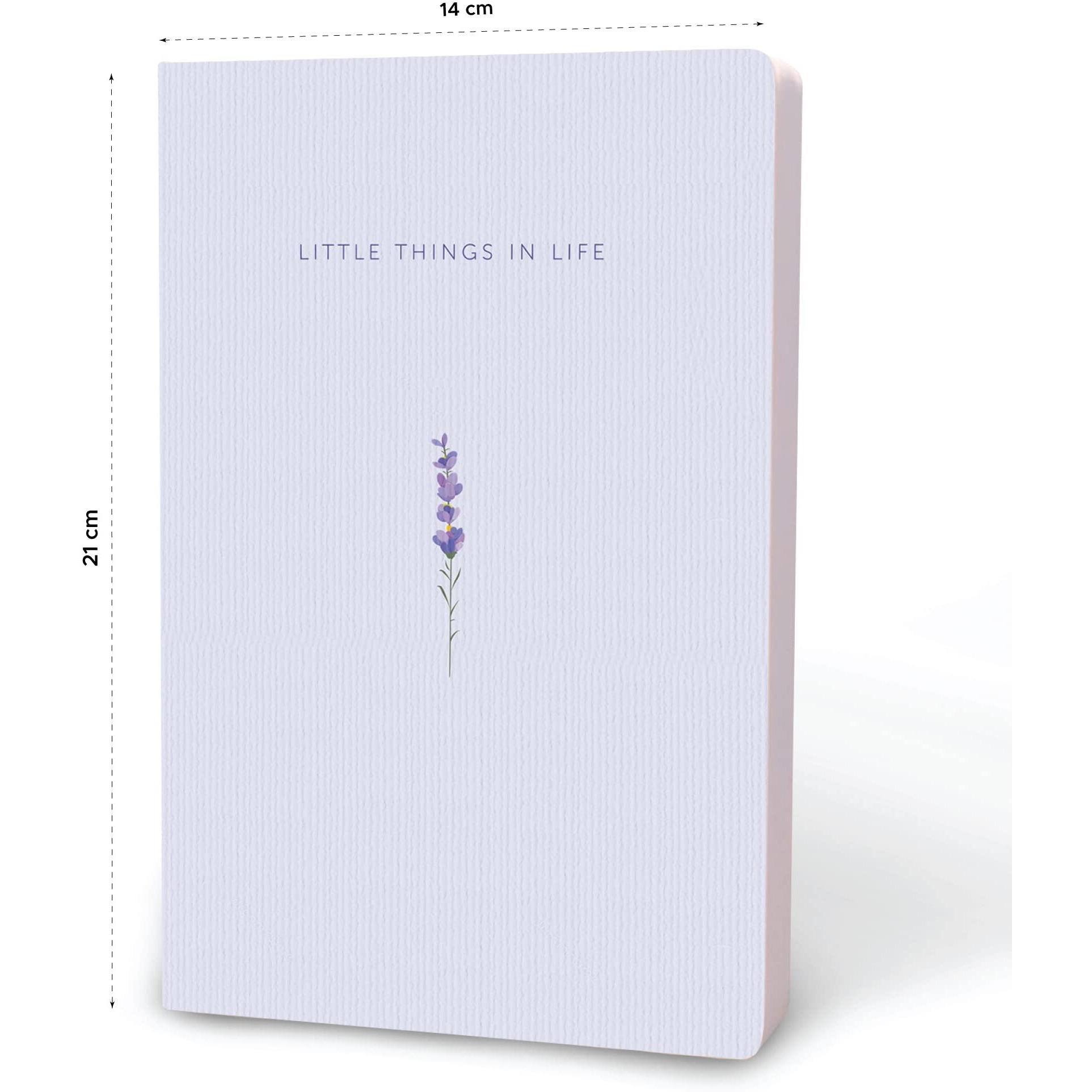 FACTOR NOTES A5 Notebook Ruled | 90 GSM | 160 Pages (Little Things)