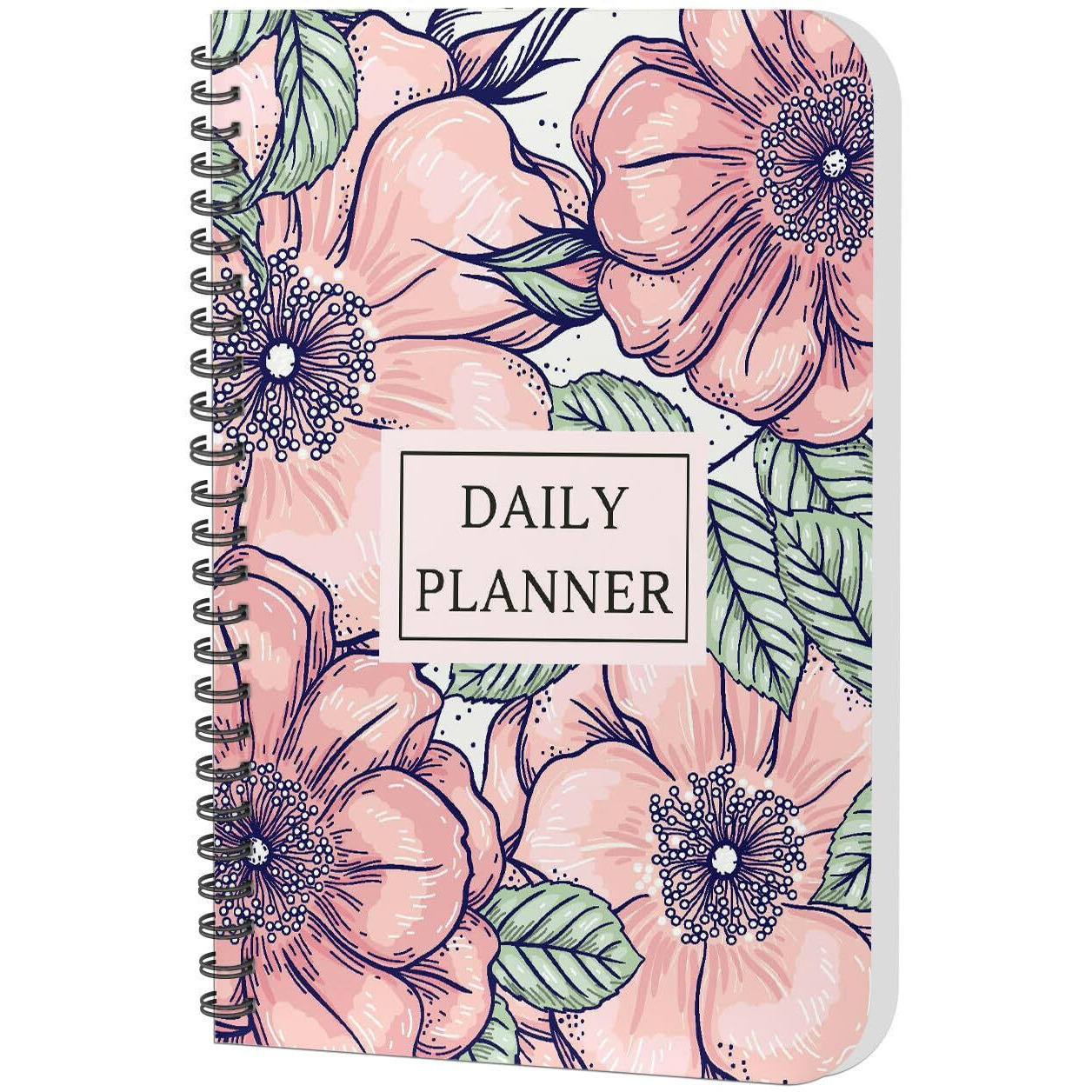 AccuPrints Daily Planner Undated, Schedule Your Day, Manage to-do List, Goals Tracker, Wellness Tracker - 3 Month Planner(Yellow/Prod. Planner)