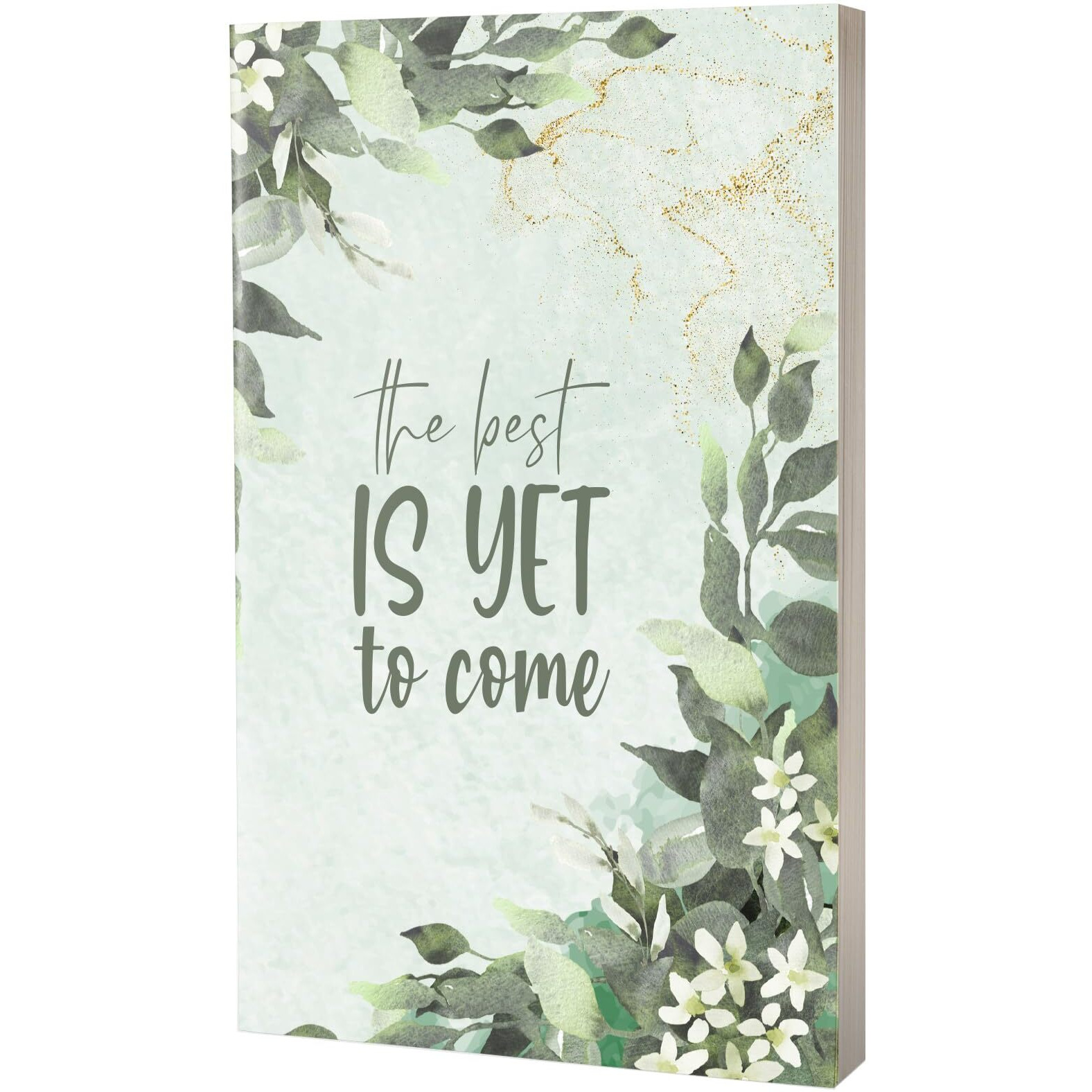 AccuPrints Flower theme Premium Soft Bound Notebook Diary for Girls and Women (A5,200 Ruled Pages with planner, 80 GSM) Floral Design