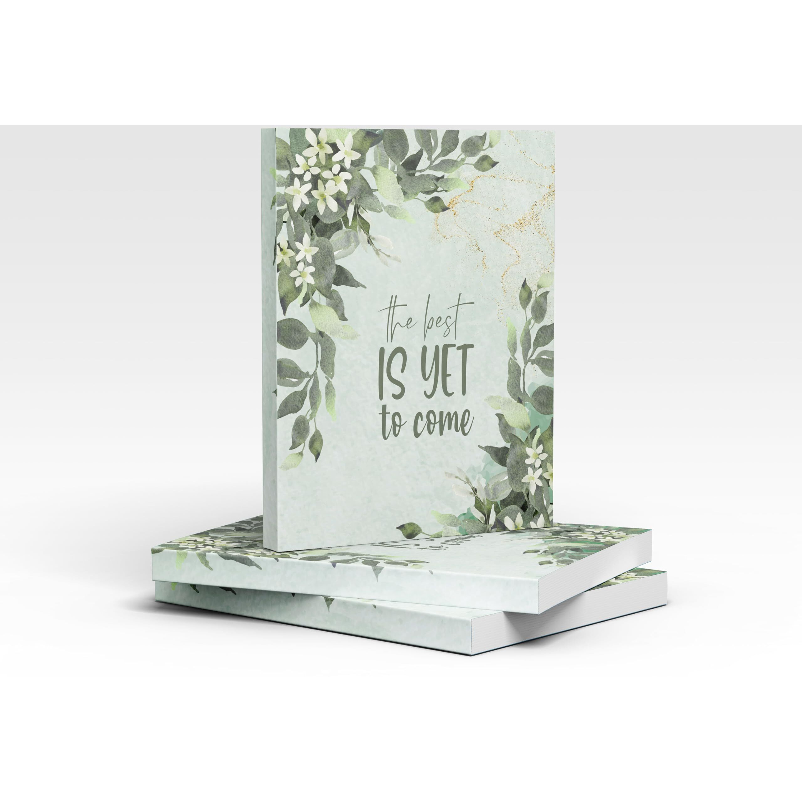 AccuPrints Flower theme Premium Soft Bound Notebook Diary for Girls and Women (A5,200 Ruled Pages with planner, 80 GSM) Floral Design