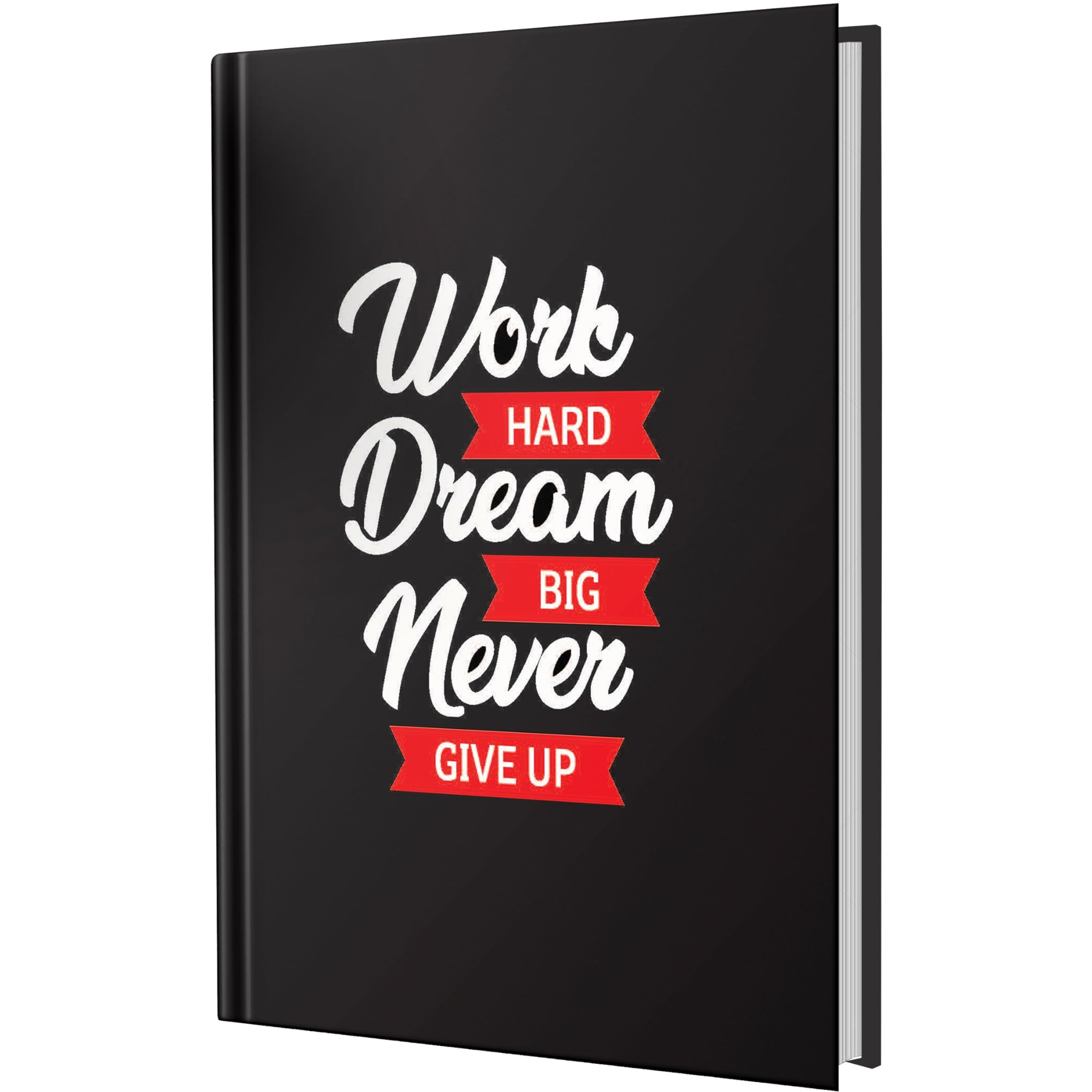 AccuPrints 2024 Hard Bound Paper Notebook|Compact Size A5 (8.25 x 5.7)|200 Pages, 80 gsm|Flat Opening Hardbound Work diary-01