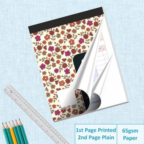 Anupam Bill Book Cash Memo, Approval Slip, Estimate Slip, Credit Memo Perforated 11x14cm 100 Original + 100 Duplicate Pages Book for Shop,Office,Institute,Home (Size  0)