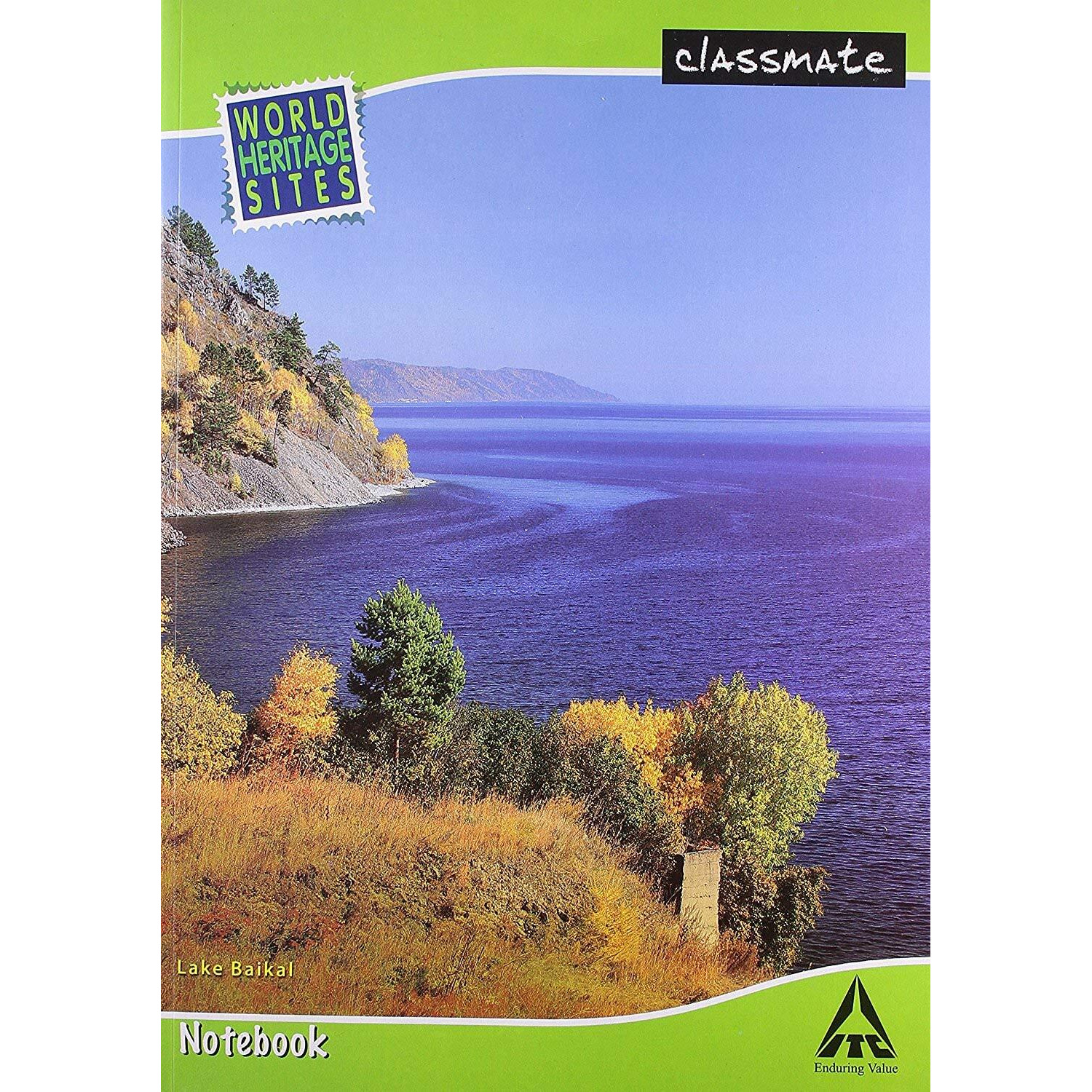 Classmate Longbook - 297 X 210 mm, 384 Pages, Single line,Pack of 4