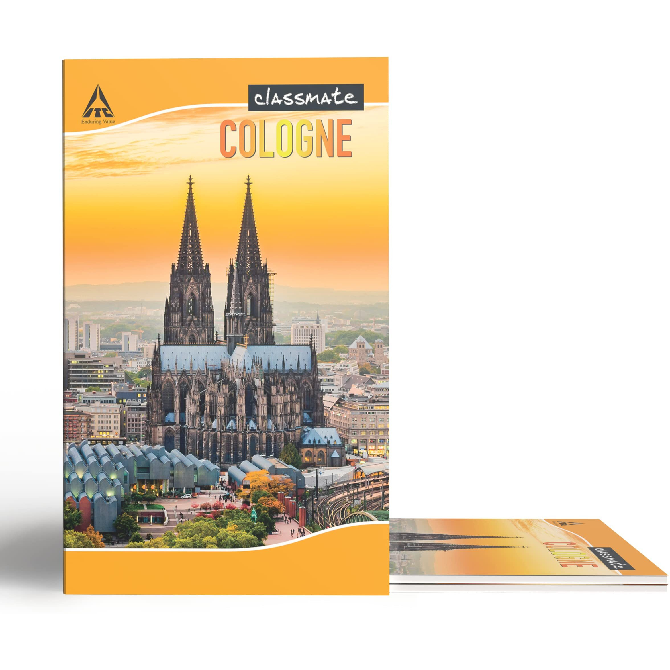 Classmate Long Book - Unruled, 172 Pages, 272 Mm X 167 Mm - Pack Of 3