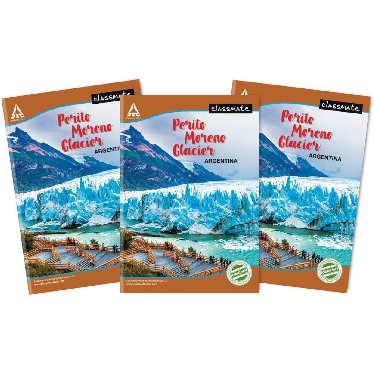 Classmate Long Book - Unruled, 140 Pages, 297 mm x 210 mm - Pack Of 3