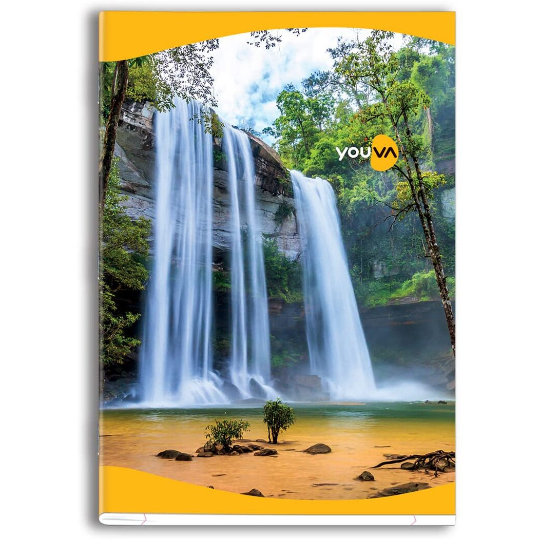 YOUVA Navneet Youva | Long Book | Soft Bound/Soft Cover Notebook For Students | A4 Size - 21 Cm X 29.7 Cm | Unruled | 172 Pages | Pack Of 6