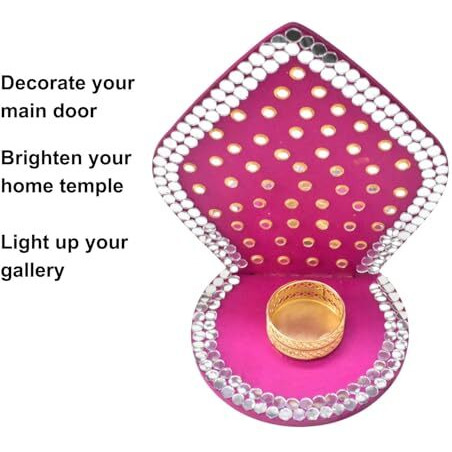 Deepjyoti Diya - Pink