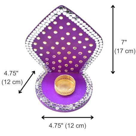 Deepjyoti Diya - Purple