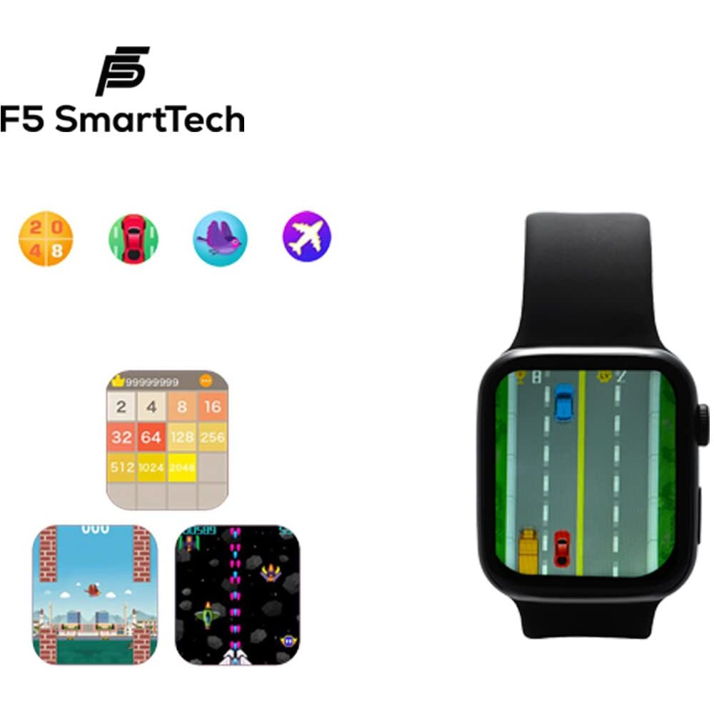 F5 SmartTech Olly for You 'Zeal' Smart Watch