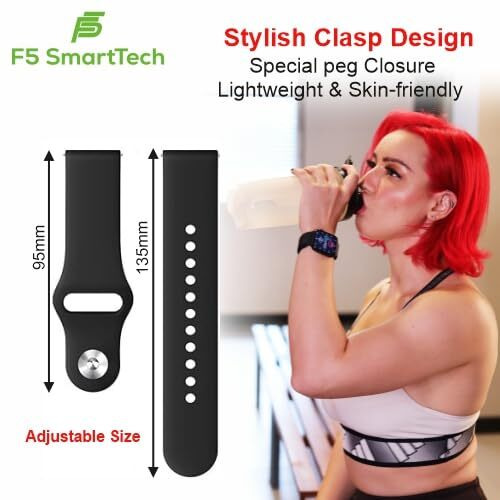 F5 SmartTech Olly for You 'Zeal' Smart Watch