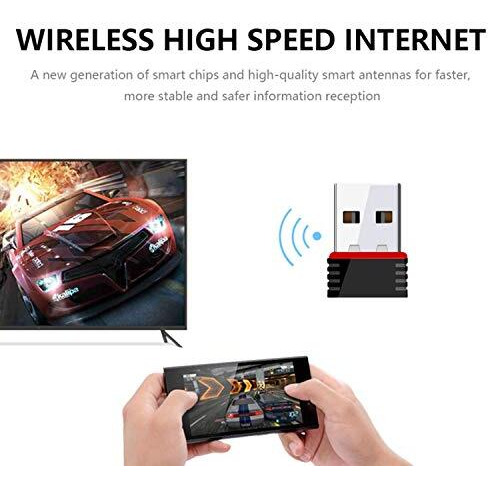 F5 SmartTech 950MBPS Mini Wireless Receiver