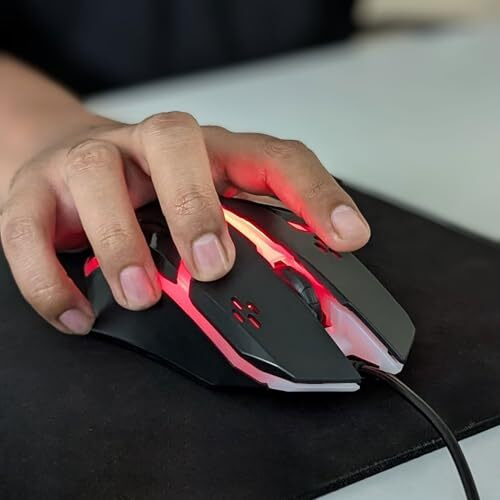 F5 SmartTech RGB Wired Gaming Mouse