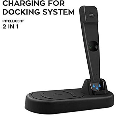 F5 SmartTech 2 in 1 Fast Wireless Charging Pad and Bluetooth Handsfree