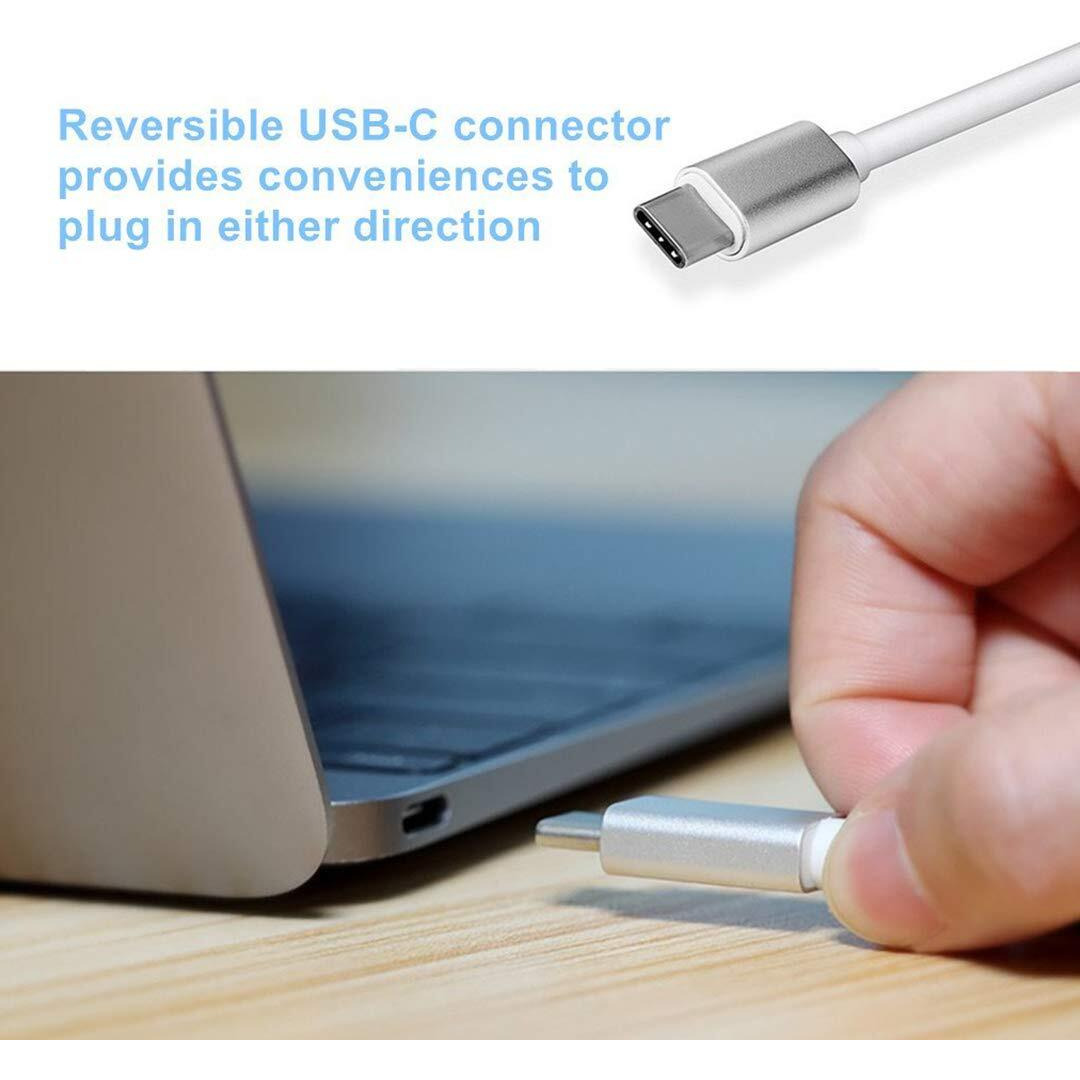 F5 SmartTech USB-C to VGA Converter