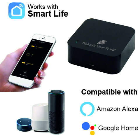 F5 SmartTech Smart WiFi IR Universal Remote